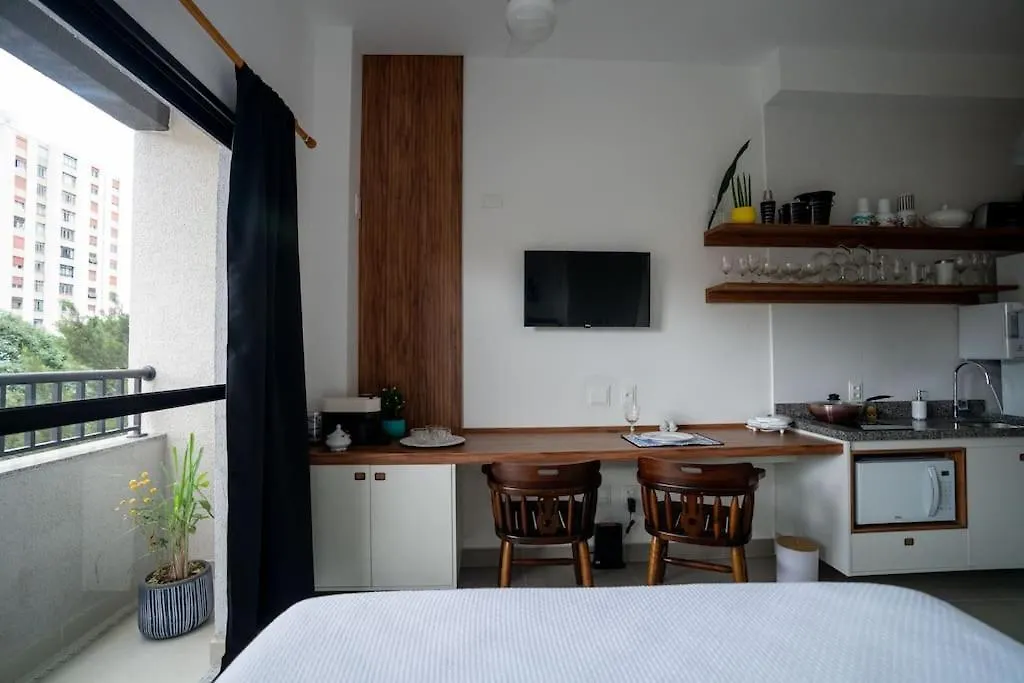 Studio Em Pinheiros - 2 Quadras Da Faria Lima E Vila Madalena San Paolo 0*,