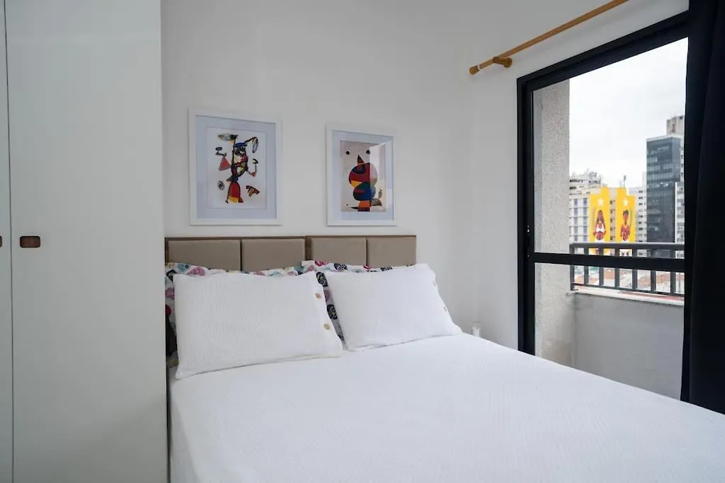 Studio Em Pinheiros - 2 Quadras Da Faria Lima E Vila Madalena San Paolo 0*,  Brasile