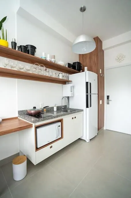 Studio Em Pinheiros - 2 Quadras Da Faria Lima E Vila Madalena Sao Paulo