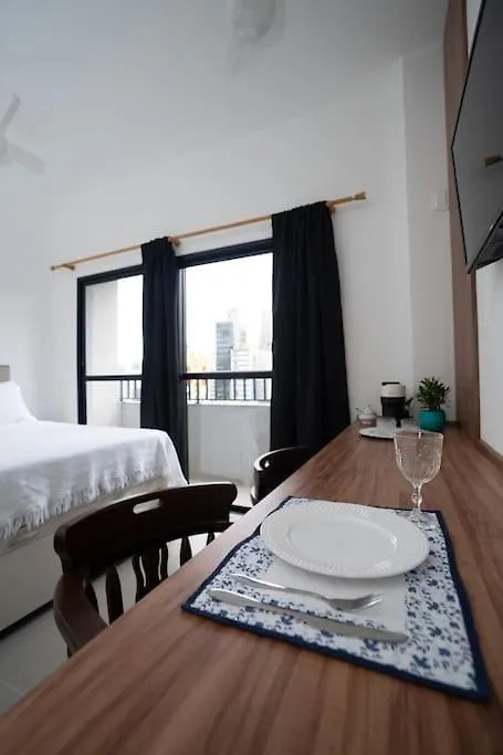 Studio Em Pinheiros - 2 Quadras Da Faria Lima E Vila Madalena Sao Paulo Apartment
