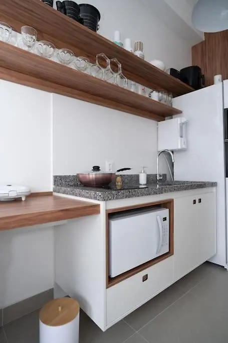 Studio Em Pinheiros - 2 Quadras Da Faria Lima E Vila Madalena Sao Paulo
