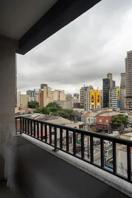 Studio Em Pinheiros - 2 Quadras Da Faria Lima E Vila Madalena Sao Paulo 0*,