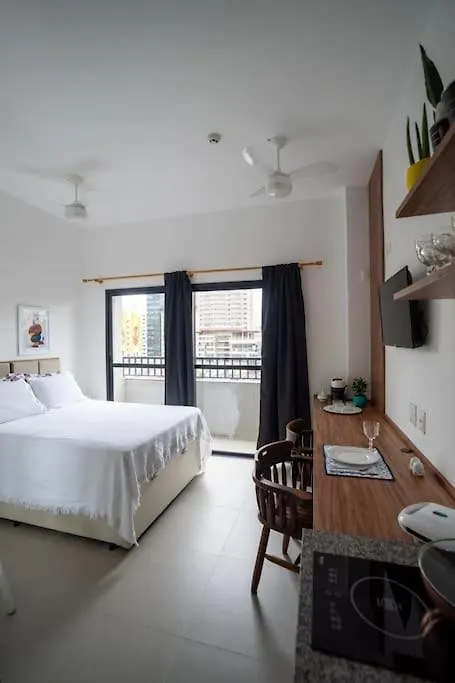 Apartment Studio Em Pinheiros - 2 Quadras Da Faria Lima E Vila Madalena Sao Paulo Brazil
