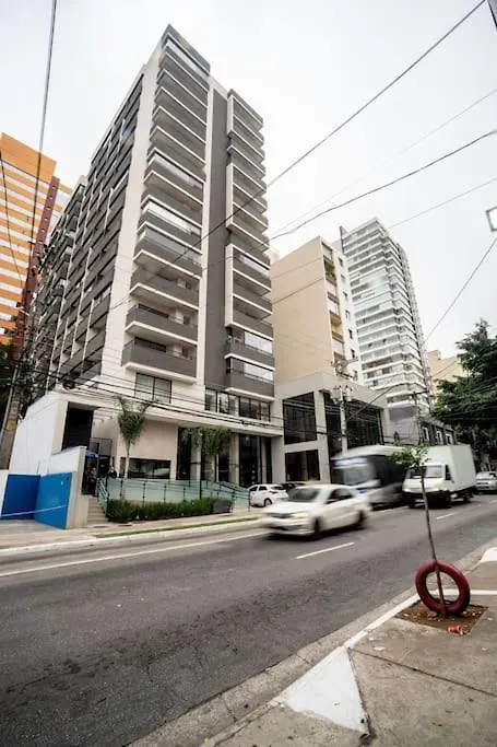Studio Em Pinheiros - 2 Quadras Da Faria Lima E Vila Madalena Sao Paulo Brazil