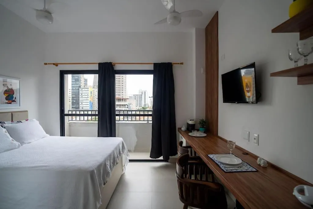 Studio Em Pinheiros - 2 Quadras Da Faria Lima E Vila Madalena Sao Paulo Apartment