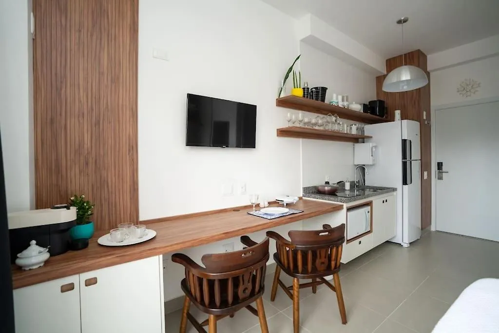 Apartment Studio Em Pinheiros - 2 Quadras Da Faria Lima E Vila Madalena Sao Paulo Brazil