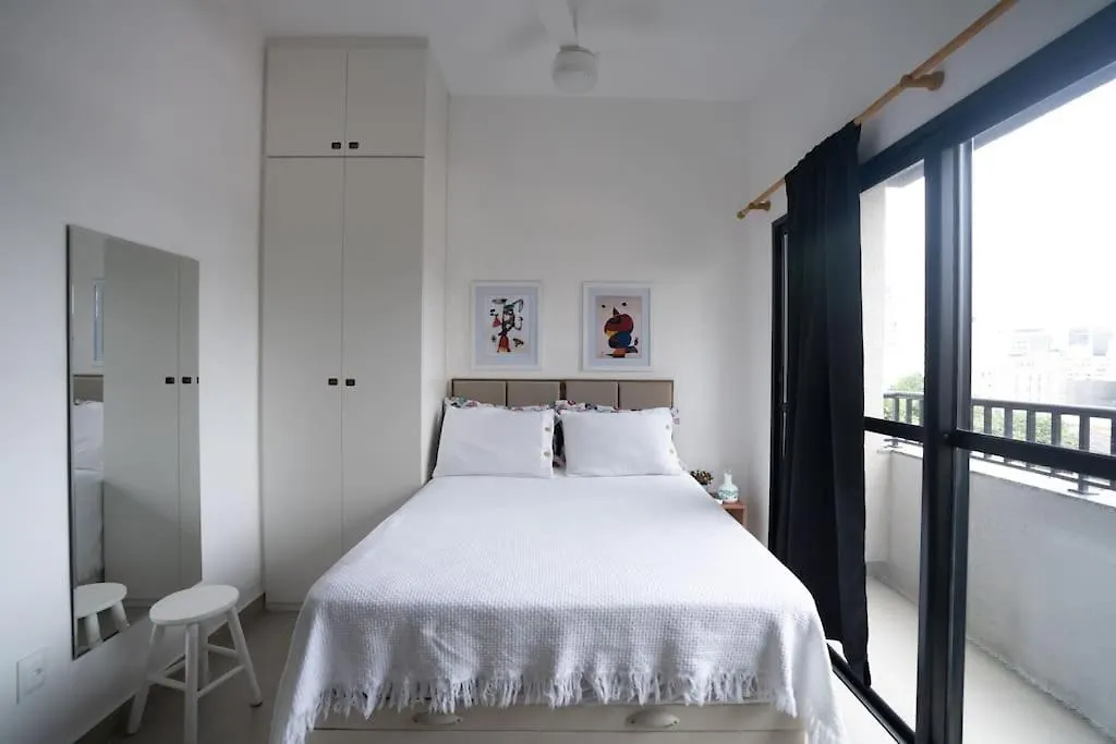 Studio Em Pinheiros - 2 Quadras Da Faria Lima E Vila Madalena Sao Paulo