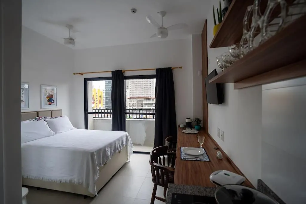 Studio Em Pinheiros - 2 Quadras Da Faria Lima E Vila Madalena Sao Paulo Apartment