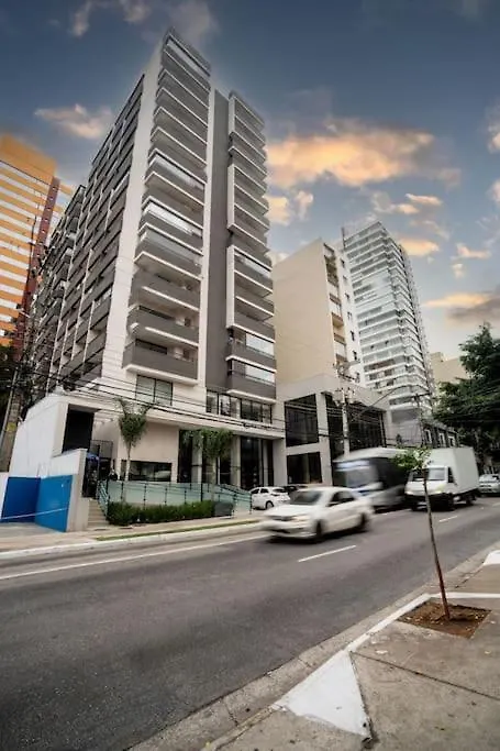 Studio Em Pinheiros - 2 Quadras Da Faria Lima E Vila Madalena Sao Paulo