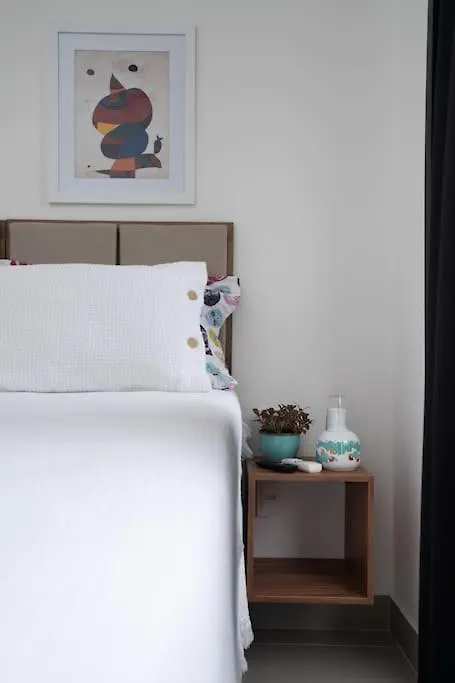 Studio Em Pinheiros - 2 Quadras Da Faria Lima E Vila Madalena Sao Paulo Apartment